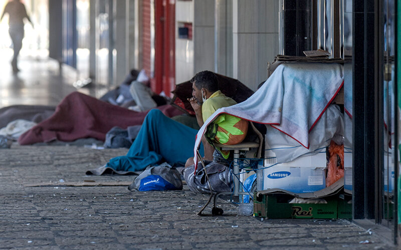 População de rua no Brasil supera 281,4 mil pessoas