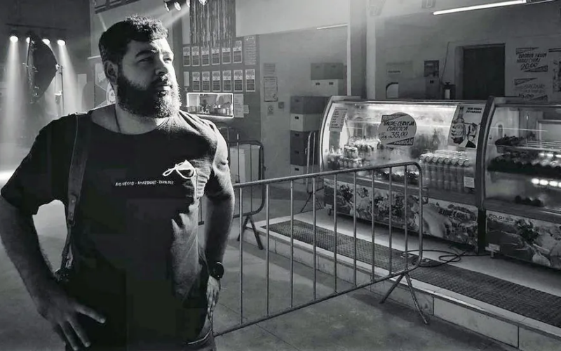 Cinegrafista é morto após Fla-Flu por causa de pedaço de pizza