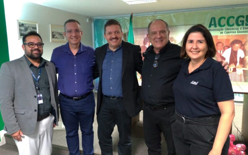 Azul anuncia novos voos de Campina Grande para 5 cidades