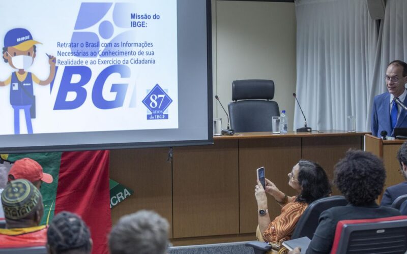 IBGE: Censo 2022 sobre quilombolas são reparação histórica