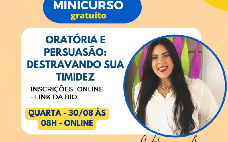 PMCG abre inscrições para cursos de qualificação, através do Sine Municipal