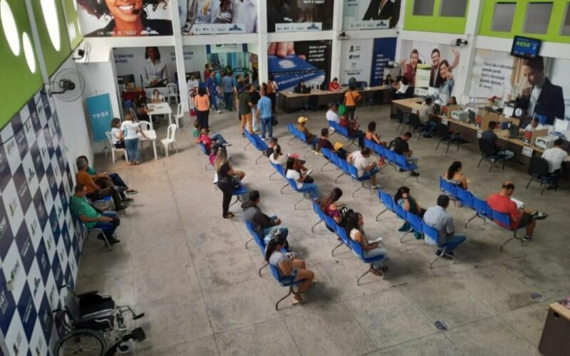 Sine inicia a semana com 94 vagas de emprego