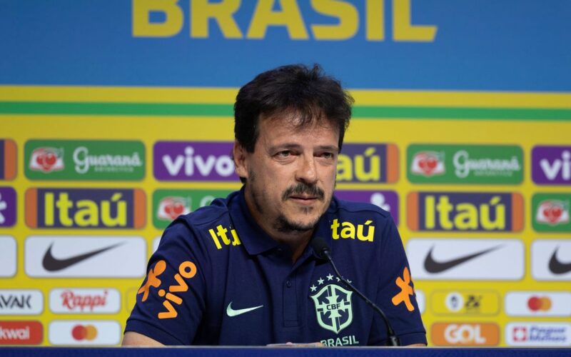 Eliminatórias: Diniz diz esperar dificuldades diante da Colômbia