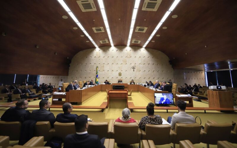 STF condena primeiro réu do 8 de janeiro