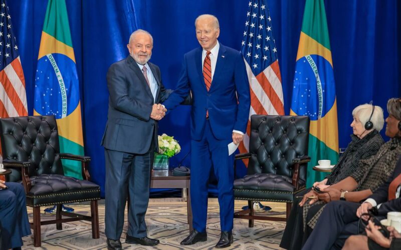 Lula e Biden lançam coalizão em defesa dos direitos trabalhistas