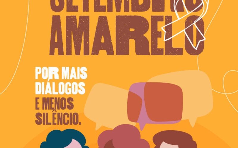 PMCG inicia Setembro Amarelo com vasta programação