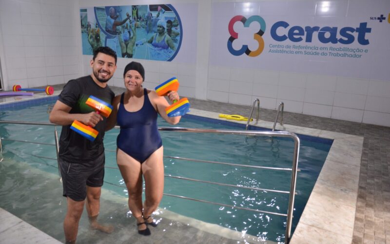 CERAST volta à atender com a fisioterapia aquática