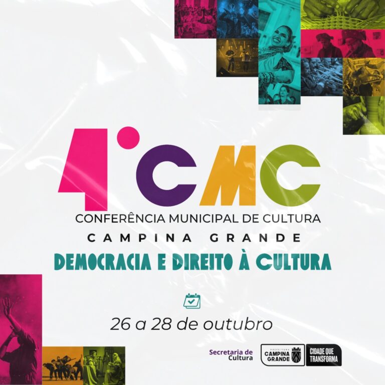 PMCG realiza 4ª Conferência para discutir políticas culturais na cidade