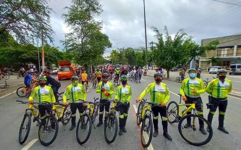 STTP promove “Passeio Ciclistico” como encerramento da Semana de Trânsito