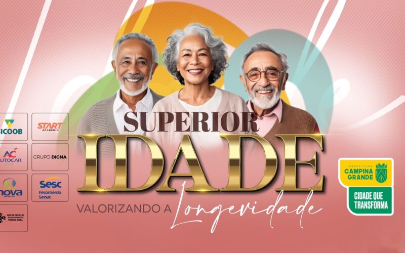 PMCG celebrará Dia Internacional e Nacional da Pessoa Idosa com vasta programação