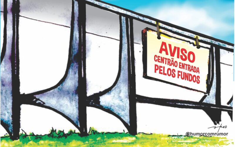 Charge da semana – O rearranjo ministerial e a entrada do Centrão