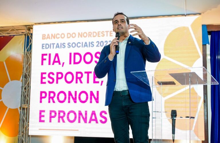 Vice-gov. participa de lançamento de editais do Banco do Nordeste