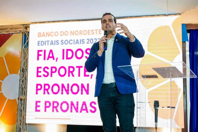 Vice-governador participa de lançamento de editais do Banco do Nordeste