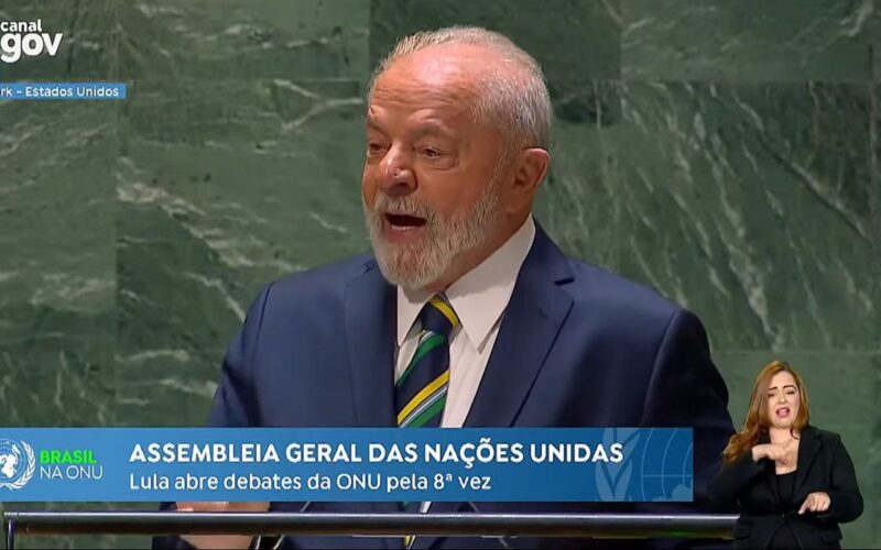 Lula: mudança climática e desigualdade são principais desafios globais