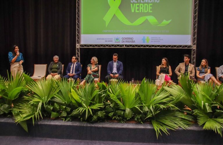 Governo abre campanha Setembro Verde para incentivar doação de órgãos e tecidos