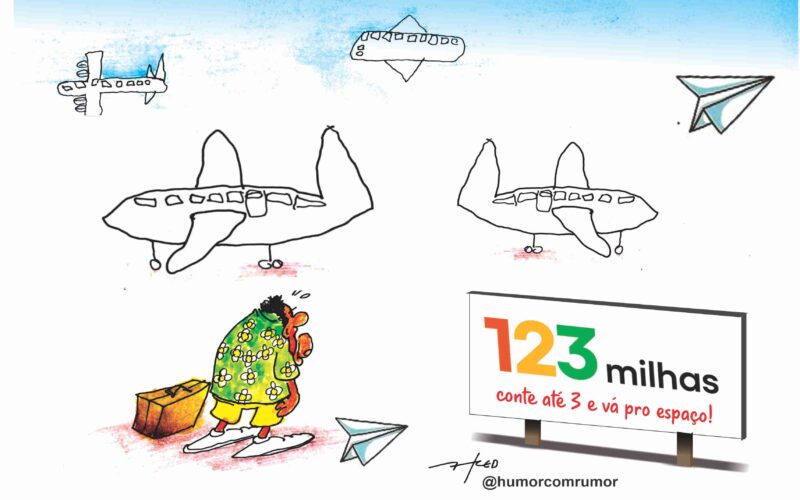 Charge da Semana – Embarque numa furada!