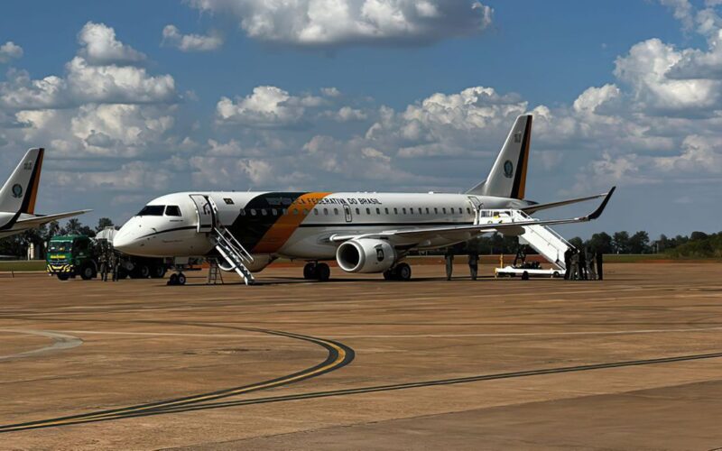 Governo manda avião presidencial para buscar brasileiros em Gaza