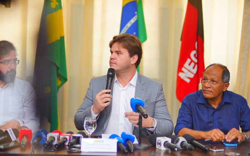 Bruno defende medidas administrativas para garantir grandes obras em CG