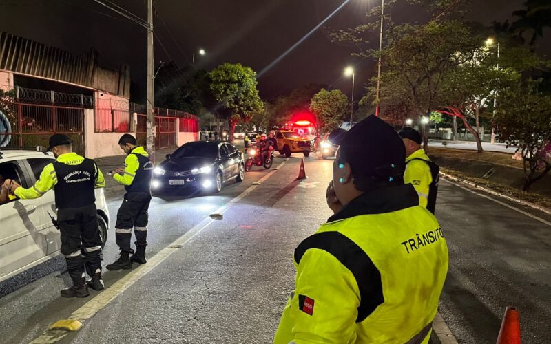 Segurança: STTP participa de blitz da operação “Lei Seca”, na sexta-feira, em CG