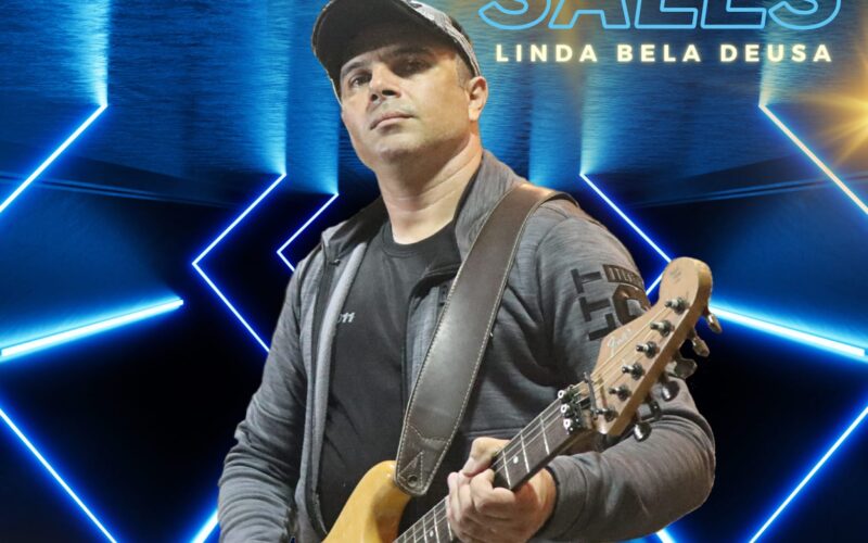 Da Paraíba para o mundo: Paulinho Sales lança novo EP com músicas autorais