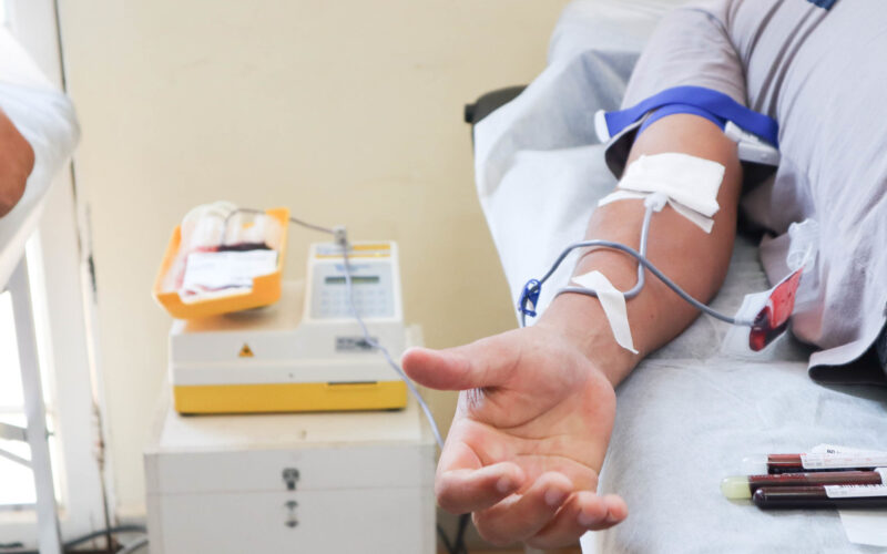 Aplicativo facilitará doações de sangue no Brasil