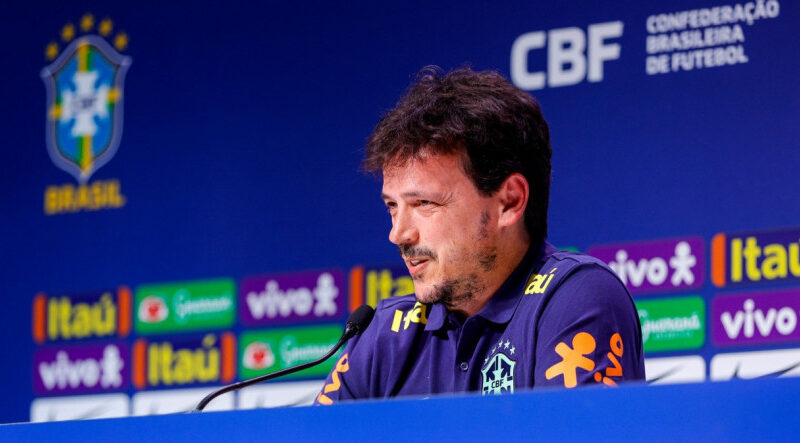 Fernando Diniz convoca seleção para jogos das Eliminatórias
