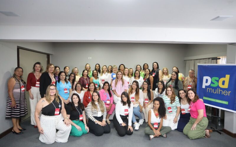 Presidente do PSD-PB, Daniella, promove curso de formação política para filiadas na Paraíba