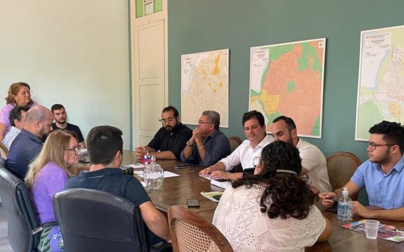 PMCG dialoga com Iphaep e CDL melhorias para o Centro da cidade, para aquecer a economia local