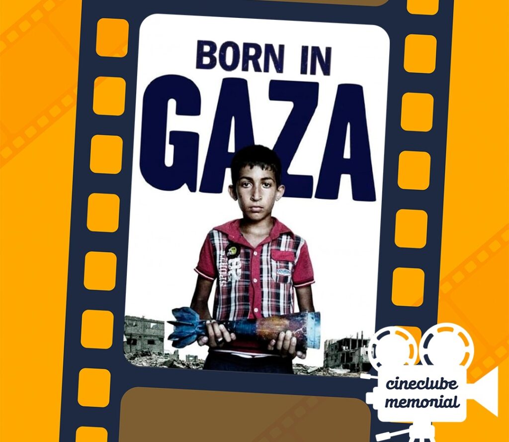 “Nascido em Gaza”: o outro lado do conflito Israel-Palestina no Cineclube