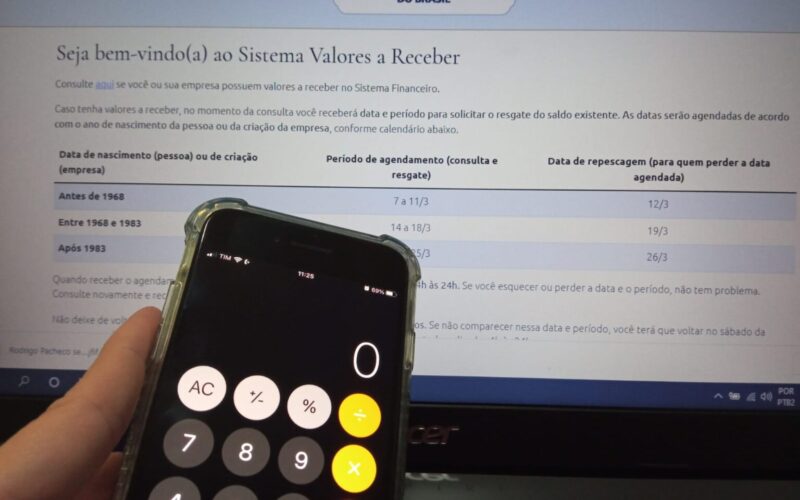 BC alerta contra falso aplicativo de verificação de valores a receber
