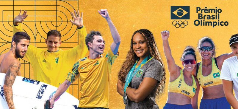 COB anuncia candidatos ao prêmio de Melhor Atleta do Ano de 2023