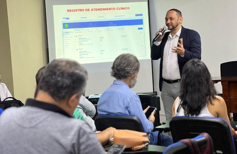 Saúde da Paraíba é qualificada para o Conecte SUS e Rede Nacional de Dados em Saúde