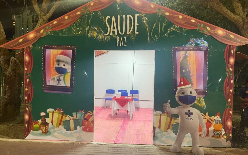 Natal Imunizado: Secretaria de Saúde de CG disponibiliza vacinação durante o Natal Iluminado