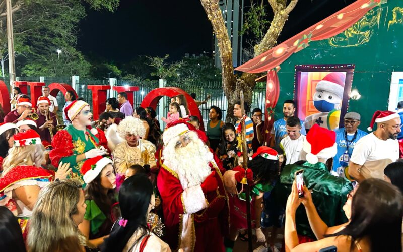 Natal Iluminado terá muita dança, música e teatro para celebrar semana magna do Natal