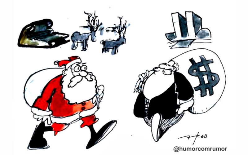 Charge da Semana – Natal 2023 político!