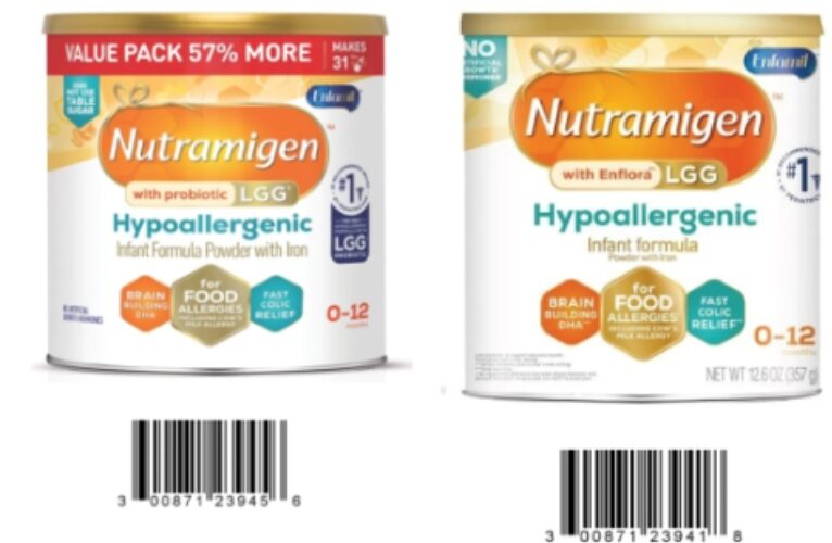 Anvisa proíbe comercialização de lotes da fórmula infantil Nutramigen