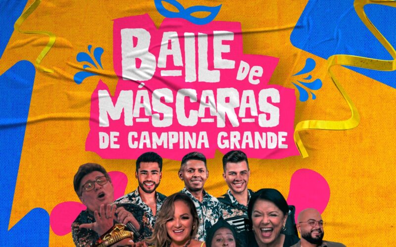 Baile de Máscaras abre eventos do Campina Folia 2024