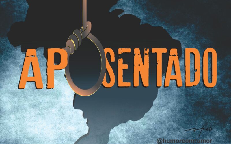 Charge da Semana – Aposentado