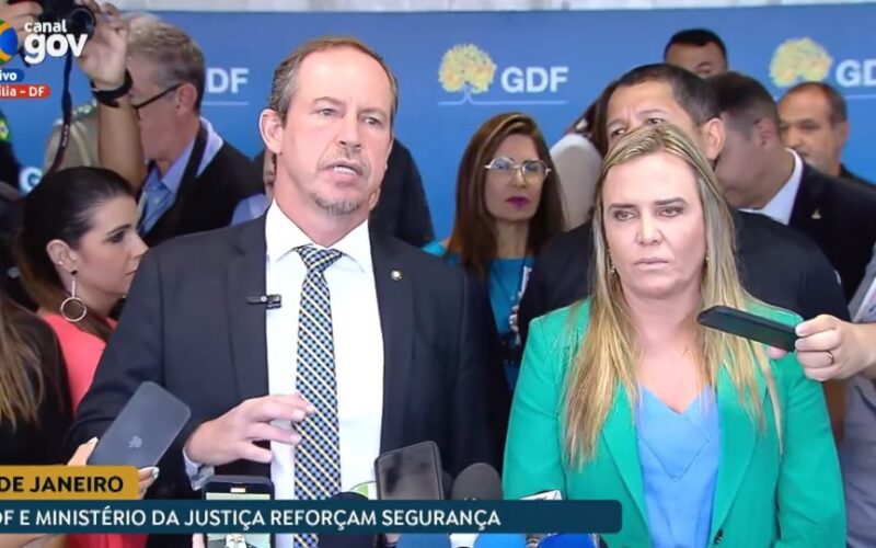 Segurança do DF para 8/1 prevê isolamento da Esplanada e uso da força nacional