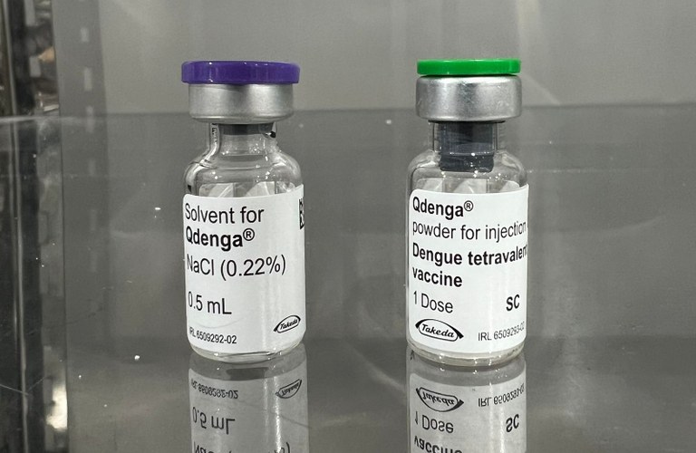 Paraíba recebe as primeiras vacinas contra a dengue e realiza distribuição das doses nesta quinta-feira
