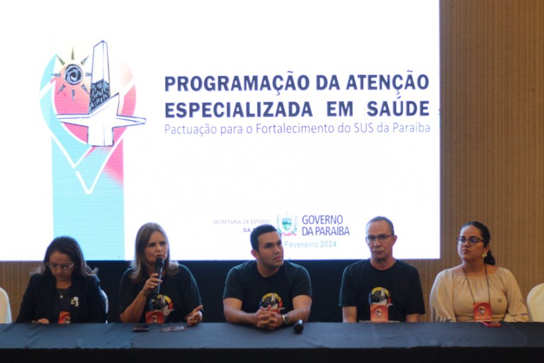 Governo da Paraíba discute Programação da Atenção Especializada em Saúde com municípios