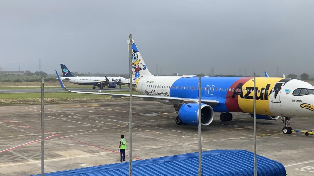 Azul Linhas Aéreas anuncia mais voos diretos entre CG e Rio de Janeiro