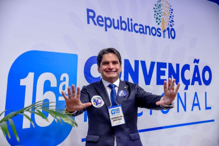 Com articulação de Murilo Galdino, Republicanos fecha nominata de peso para eleições em Campina