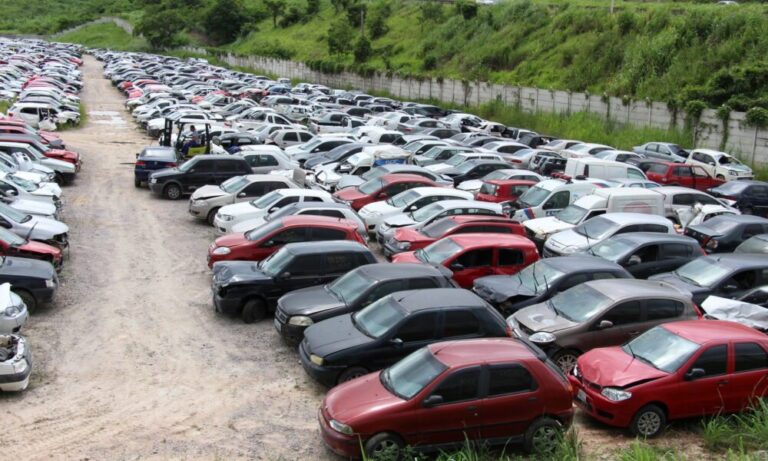 Detran-PB promove cinco novos leilões com mais de 900 veículos