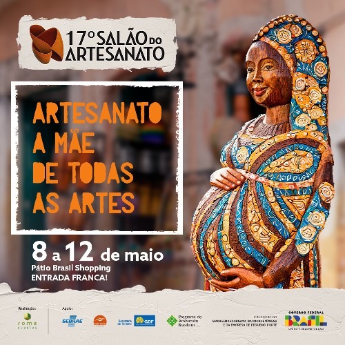Artesãos paraibanos participam do 17º Salão do Artesanato Nacional a partir desta quarta, em Brasília