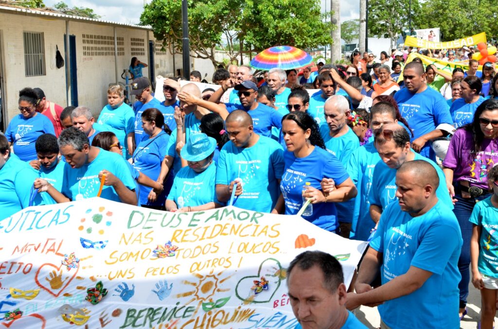 Mente Livre: Secretaria de Saúde realiza grande ação da Luta Antimanicomial nesta sexta-feira