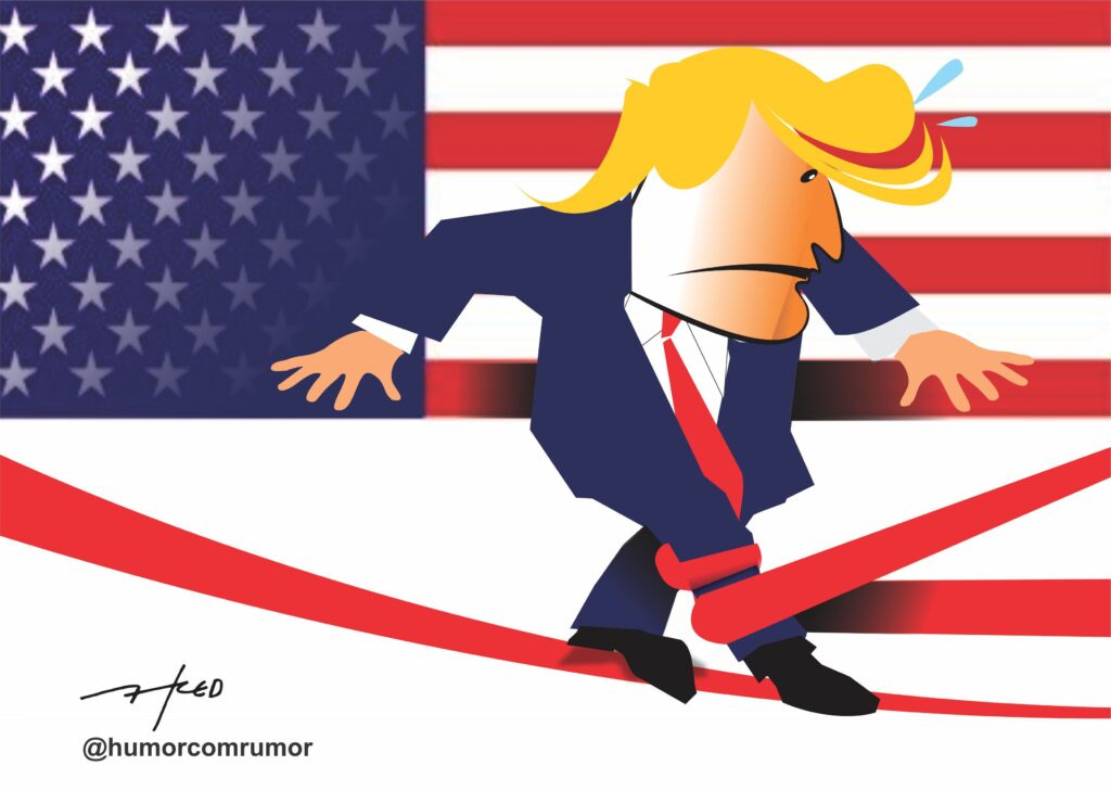 Charge da Semana – Trump