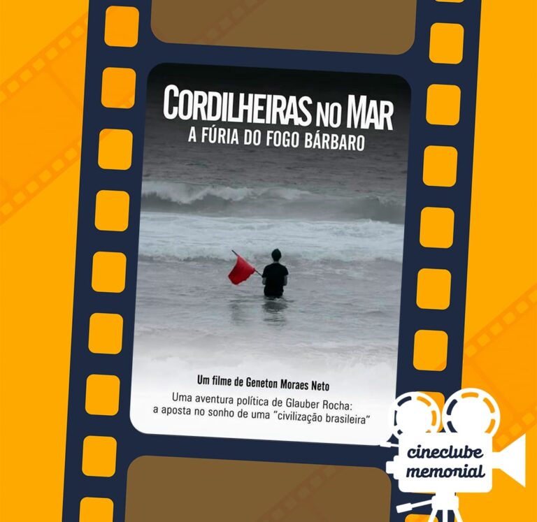 Pensamento de Glauber Rocha é o tema central do filme desta terça, 8, no Cineclube Memorial