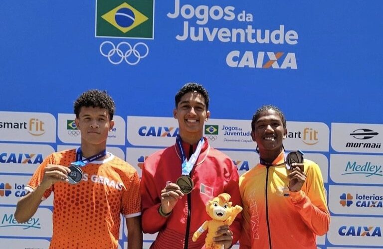 Paraíba ganha mais duas medalhas de ouro nos Jogos da Juventude 2024