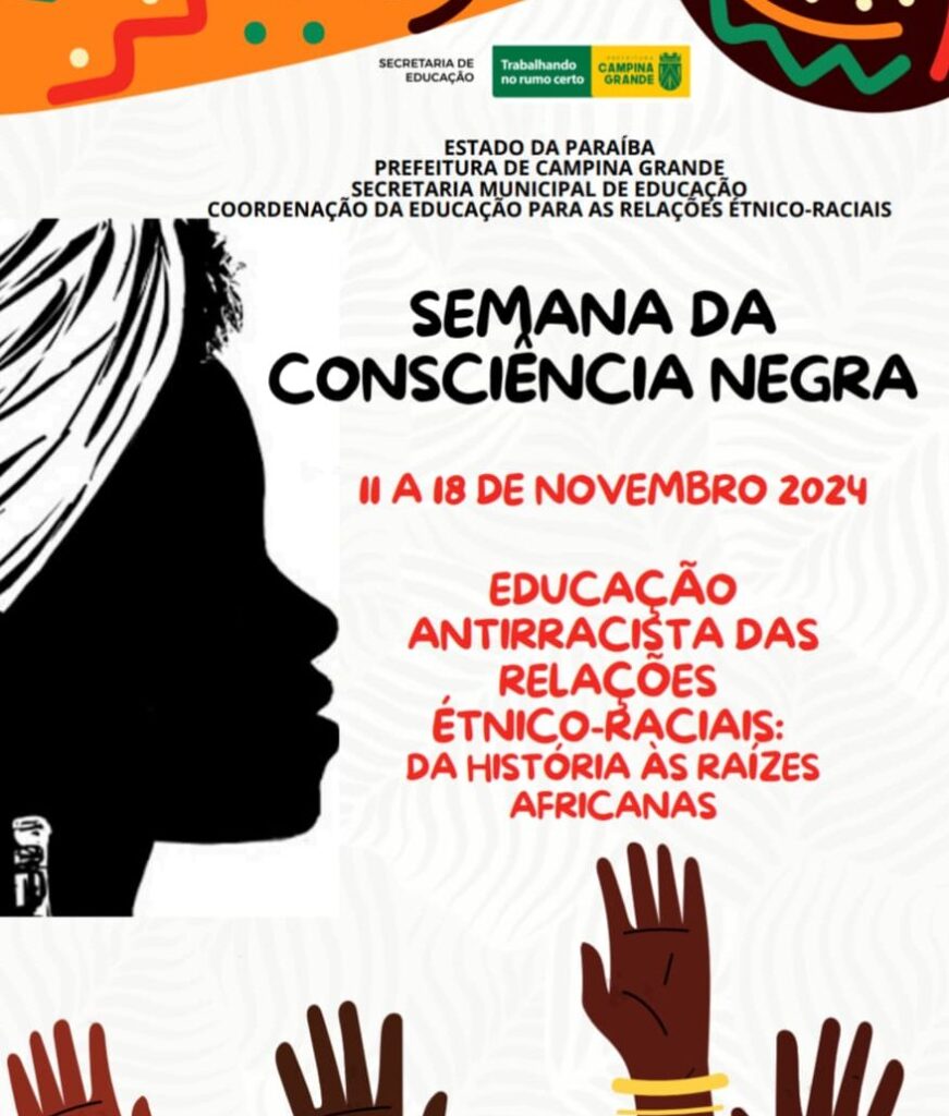 PMCG divulga programação da Semana da Consciência Negra